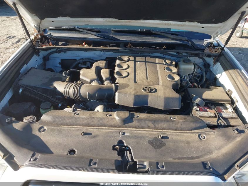 2013 Toyota 4Runner Limited VIN: JTEZU5JR1D5050299 Lot: 43874491