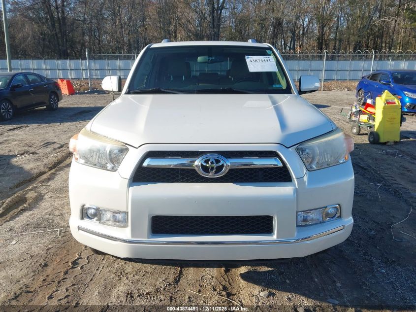 2013 Toyota 4Runner Limited VIN: JTEZU5JR1D5050299 Lot: 43874491