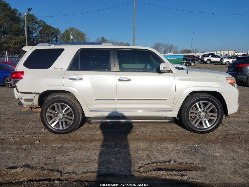 2013 Toyota 4Runner Limited VIN: JTEZU5JR1D5050299 Lot: 43874491