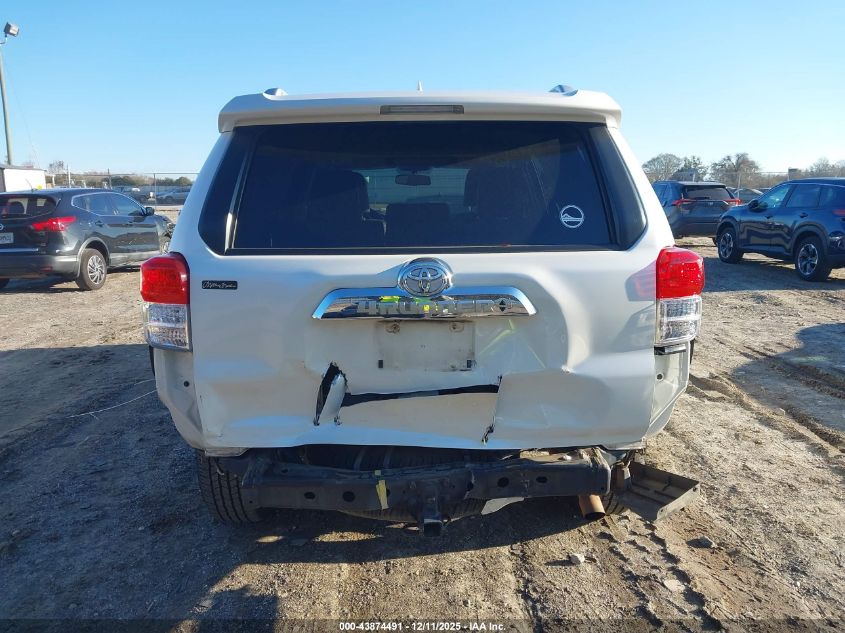 2013 Toyota 4Runner Limited VIN: JTEZU5JR1D5050299 Lot: 43874491