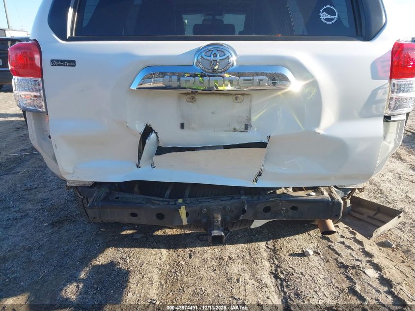 2013 Toyota 4Runner Limited VIN: JTEZU5JR1D5050299 Lot: 43874491