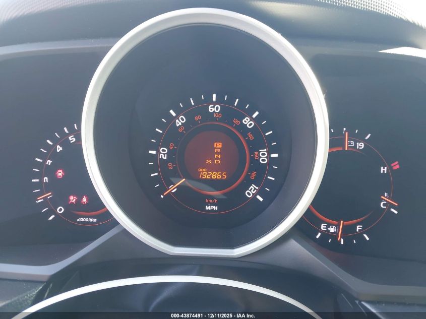 2013 Toyota 4Runner Limited VIN: JTEZU5JR1D5050299 Lot: 43874491