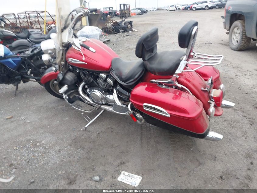 2007 Yamaha Xvz13 Ct VIN: JYAVP18E07A005917 Lot: 43874496