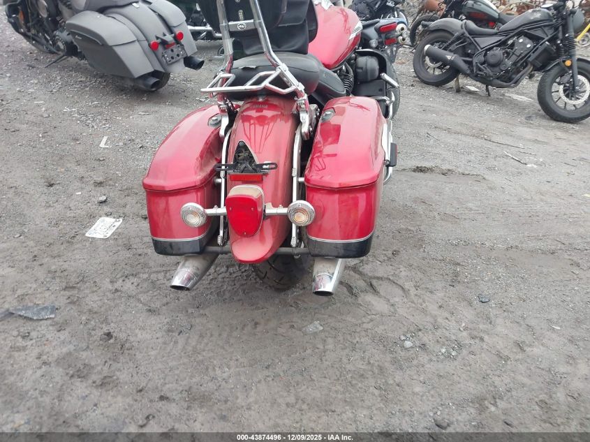 2007 Yamaha Xvz13 Ct VIN: JYAVP18E07A005917 Lot: 43874496