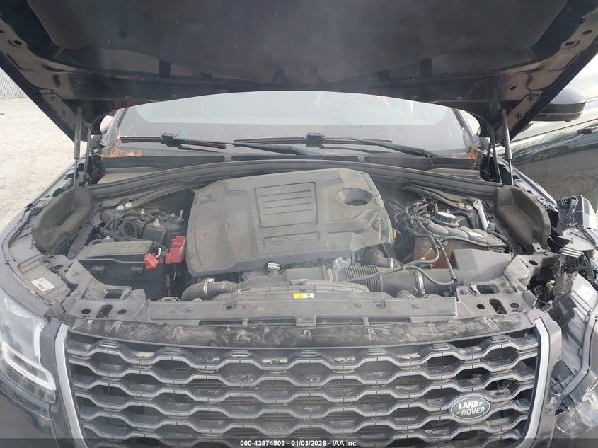 2020 Land Rover Range Rover Velar P250 R-Dynamic S VIN: SALYK2EX3LA269101 Lot: 43874503