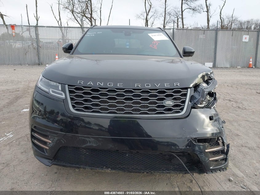 2020 Land Rover Range Rover Velar P250 R-Dynamic S VIN: SALYK2EX3LA269101 Lot: 43874503