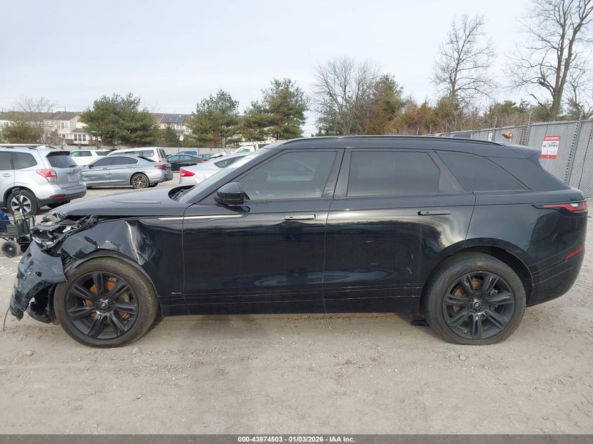 2020 Land Rover Range Rover Velar P250 R-Dynamic S VIN: SALYK2EX3LA269101 Lot: 43874503