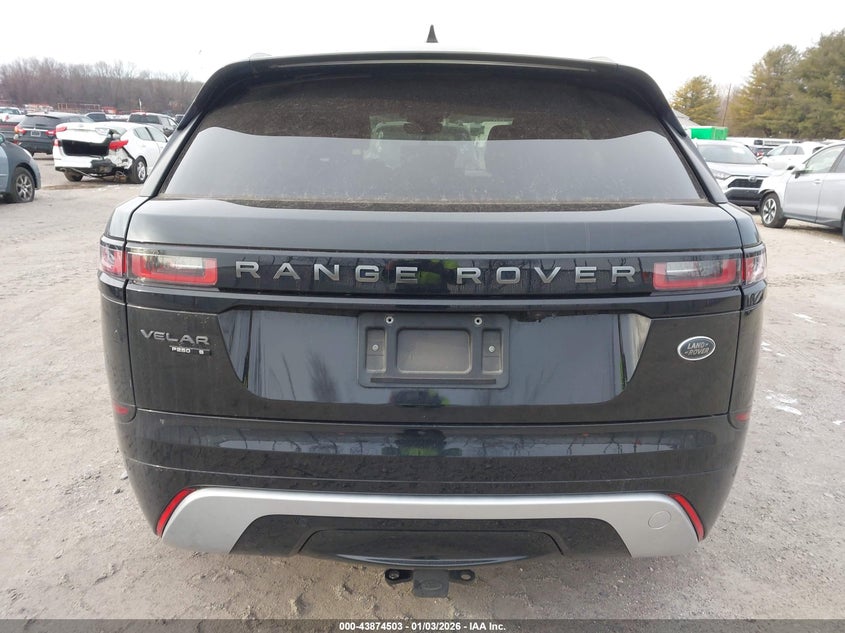 2020 Land Rover Range Rover Velar P250 R-Dynamic S VIN: SALYK2EX3LA269101 Lot: 43874503