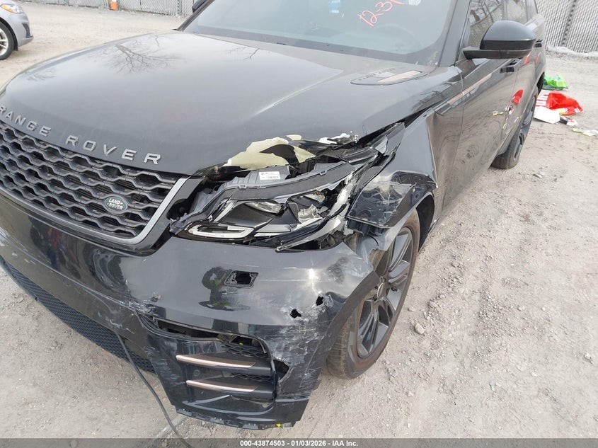 2020 Land Rover Range Rover Velar P250 R-Dynamic S VIN: SALYK2EX3LA269101 Lot: 43874503