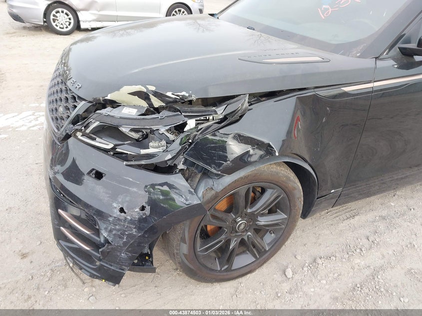 2020 Land Rover Range Rover Velar P250 R-Dynamic S VIN: SALYK2EX3LA269101 Lot: 43874503