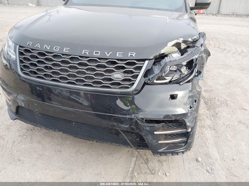2020 Land Rover Range Rover Velar P250 R-Dynamic S VIN: SALYK2EX3LA269101 Lot: 43874503