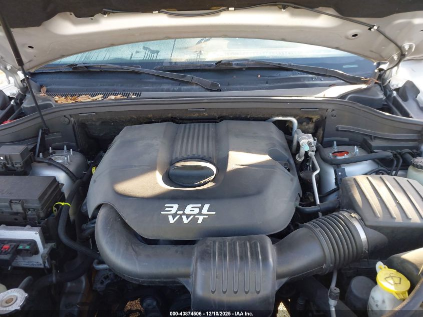 2012 Dodge Durango Crew VIN: 1C4RDHDG1CC113590 Lot: 43874506