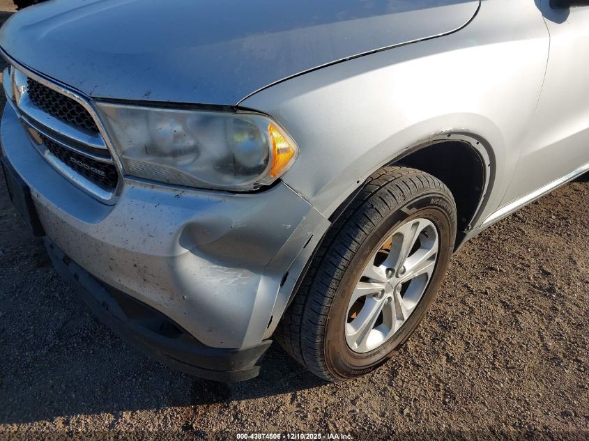 2012 Dodge Durango Crew VIN: 1C4RDHDG1CC113590 Lot: 43874506