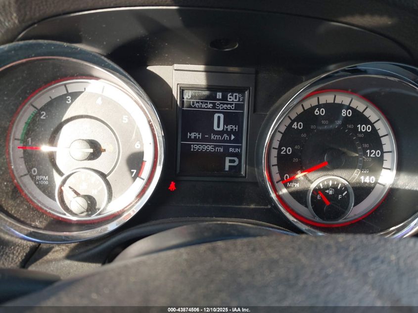 2012 Dodge Durango Crew VIN: 1C4RDHDG1CC113590 Lot: 43874506