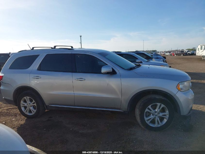 2012 Dodge Durango Crew VIN: 1C4RDHDG1CC113590 Lot: 43874506