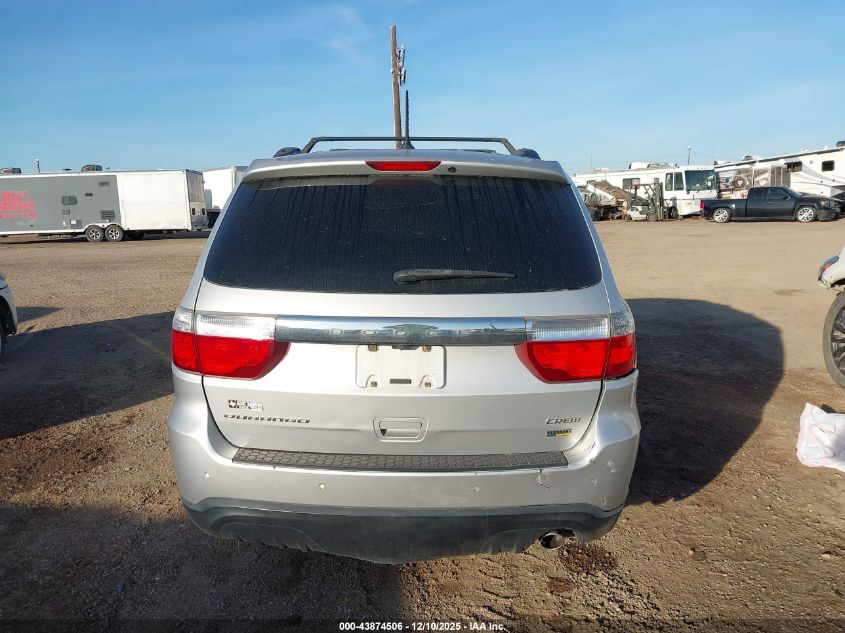 2012 Dodge Durango Crew VIN: 1C4RDHDG1CC113590 Lot: 43874506