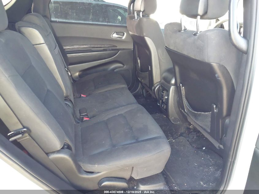 2012 Dodge Durango Crew VIN: 1C4RDHDG1CC113590 Lot: 43874506