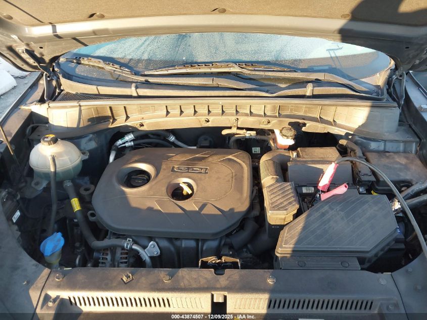 2019 Hyundai Tucson Se VIN: KM8J23A42KU942012 Lot: 43874507