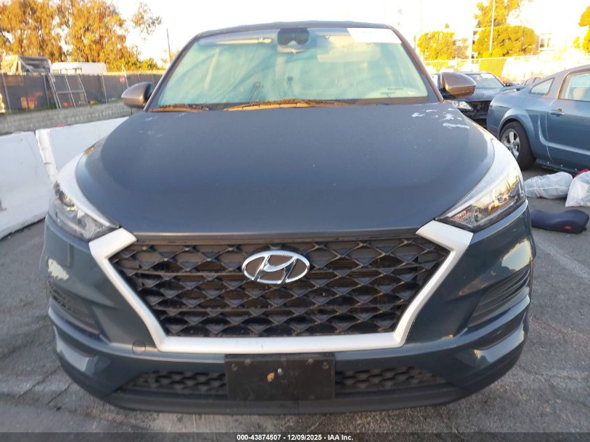 2019 Hyundai Tucson Se VIN: KM8J23A42KU942012 Lot: 43874507