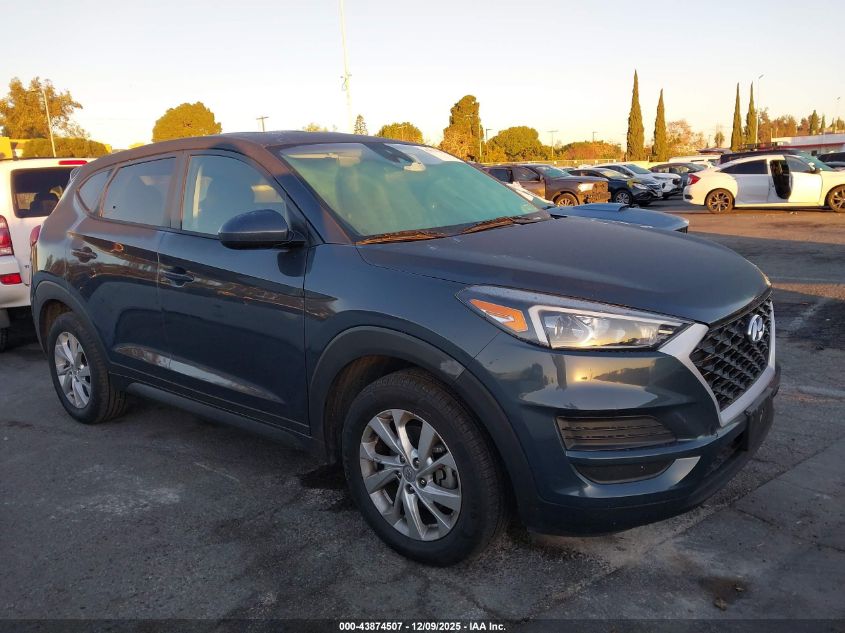 2019 Hyundai Tucson Se VIN: KM8J23A42KU942012 Lot: 43874507