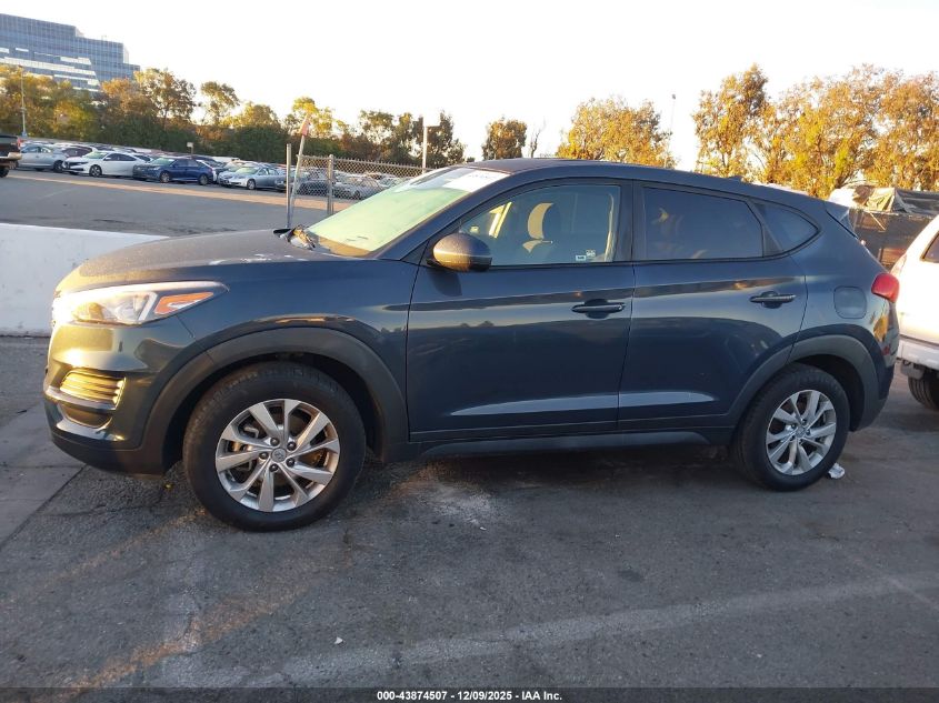 2019 Hyundai Tucson Se VIN: KM8J23A42KU942012 Lot: 43874507