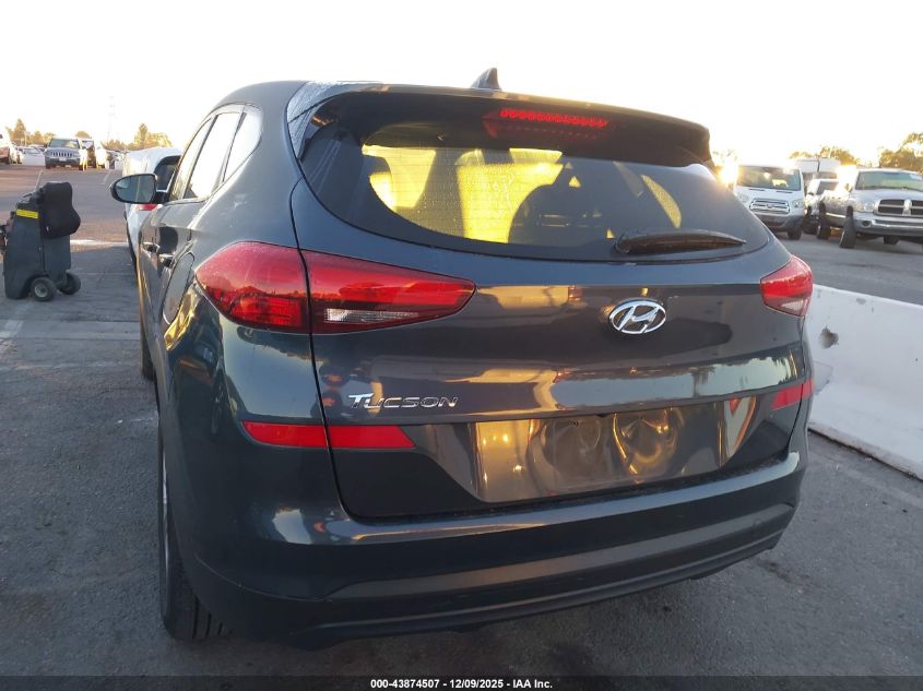 2019 Hyundai Tucson Se VIN: KM8J23A42KU942012 Lot: 43874507