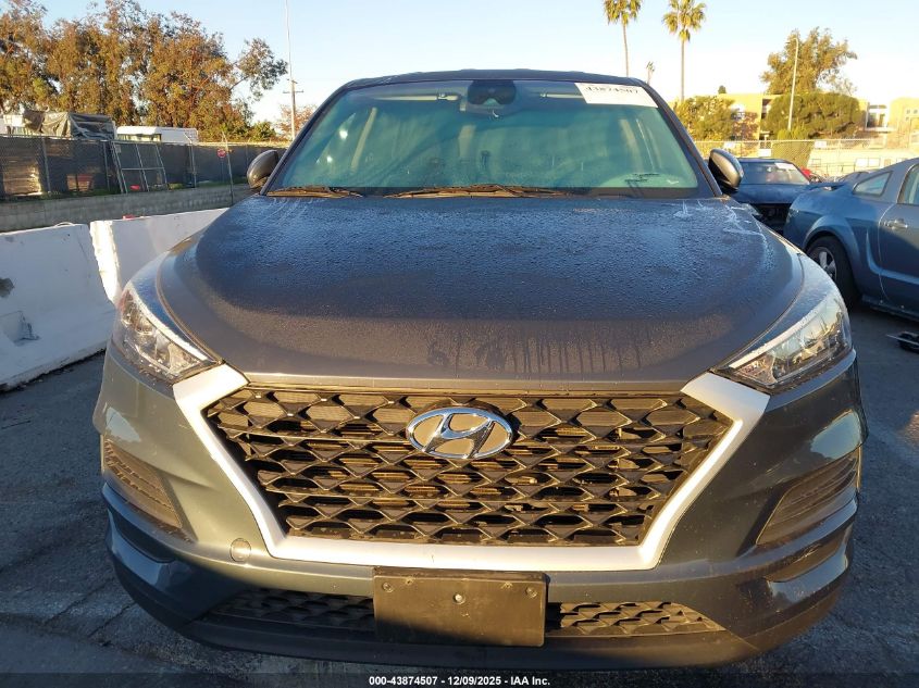 2019 Hyundai Tucson Se VIN: KM8J23A42KU942012 Lot: 43874507