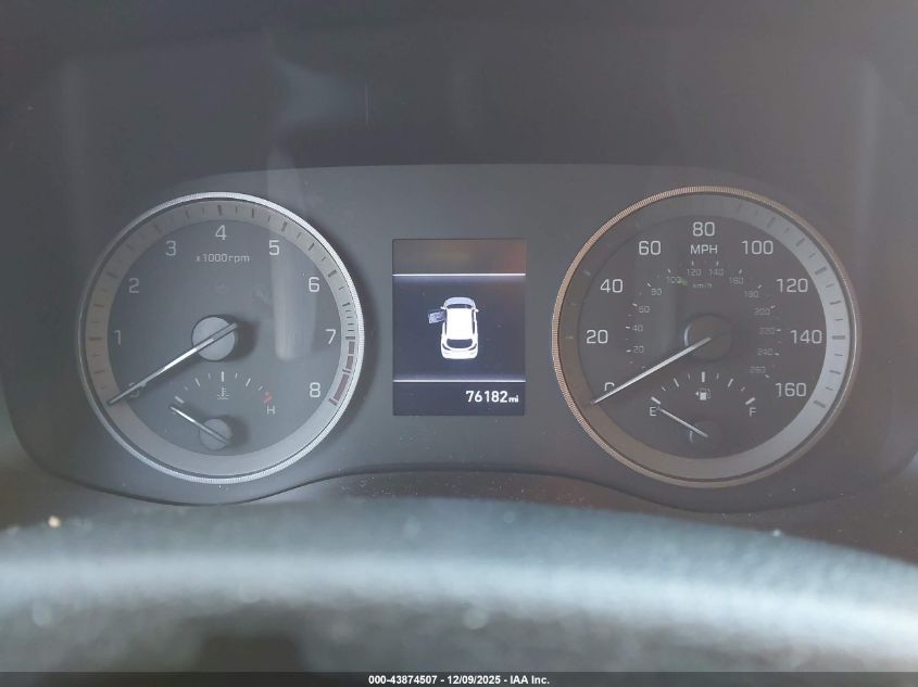 2019 Hyundai Tucson Se VIN: KM8J23A42KU942012 Lot: 43874507