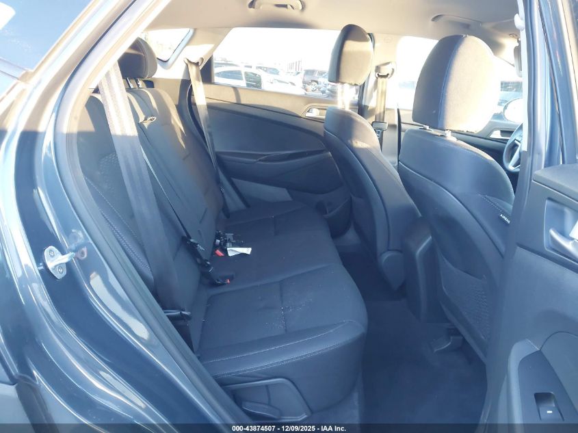 2019 Hyundai Tucson Se VIN: KM8J23A42KU942012 Lot: 43874507