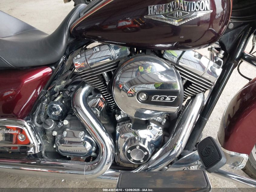 2015 Harley-Davidson Flhr Road King VIN: 1HD1FBM18FB646478 Lot: 43874510