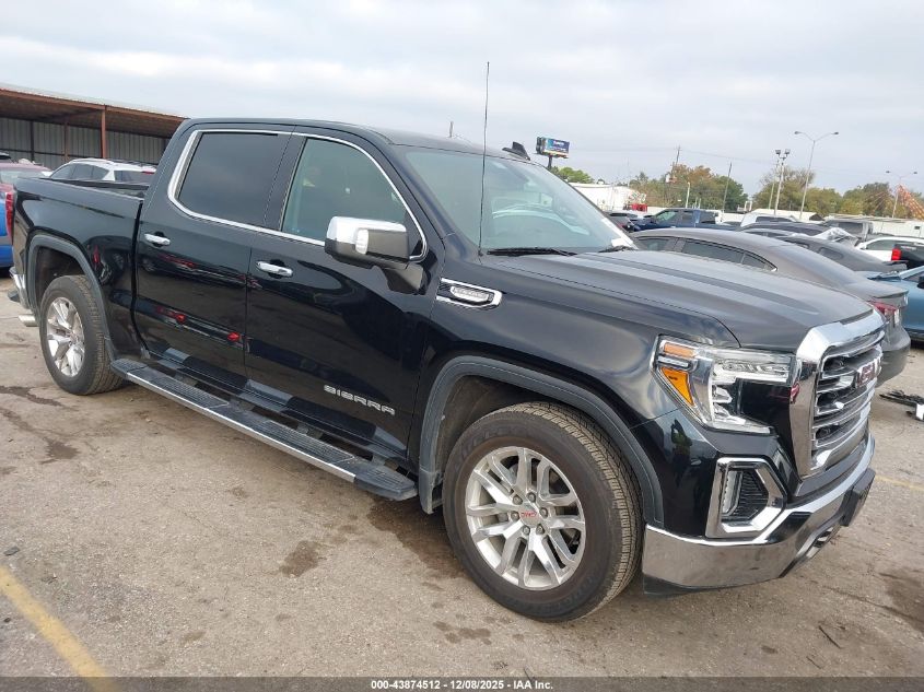 GMC SIERRA 1500 2WD SHORT BOX SLT