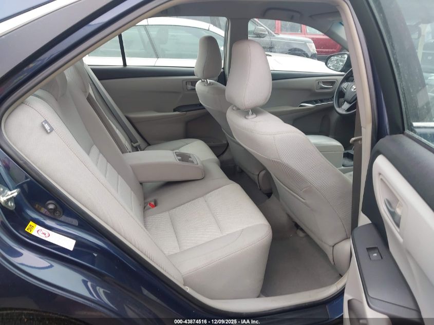 2015 Toyota Camry Le VIN: 4T4BF1FK2FR508902 Lot: 43874516