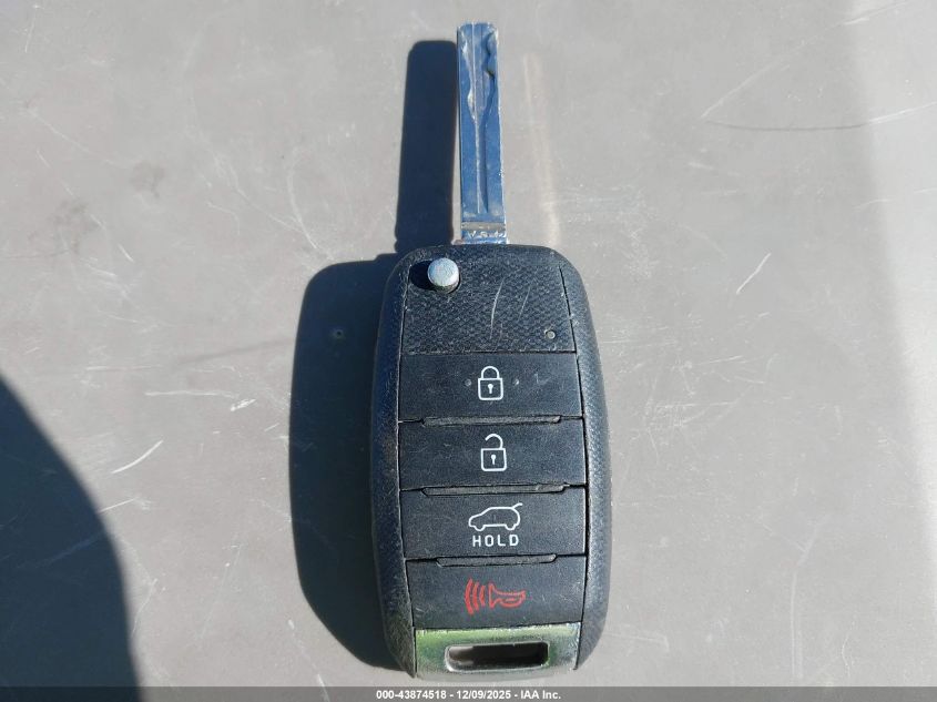 2016 Kia Soul VIN: KNDJN2A22G7828599 Lot: 43874518