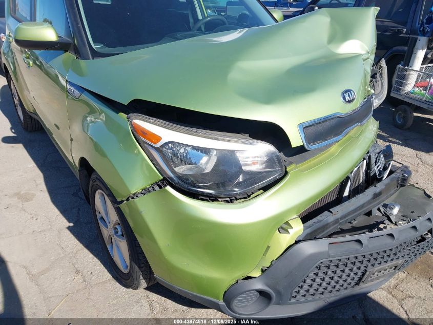 2016 Kia Soul VIN: KNDJN2A22G7828599 Lot: 43874518