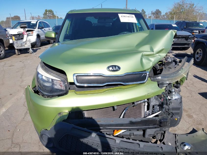 2016 Kia Soul VIN: KNDJN2A22G7828599 Lot: 43874518