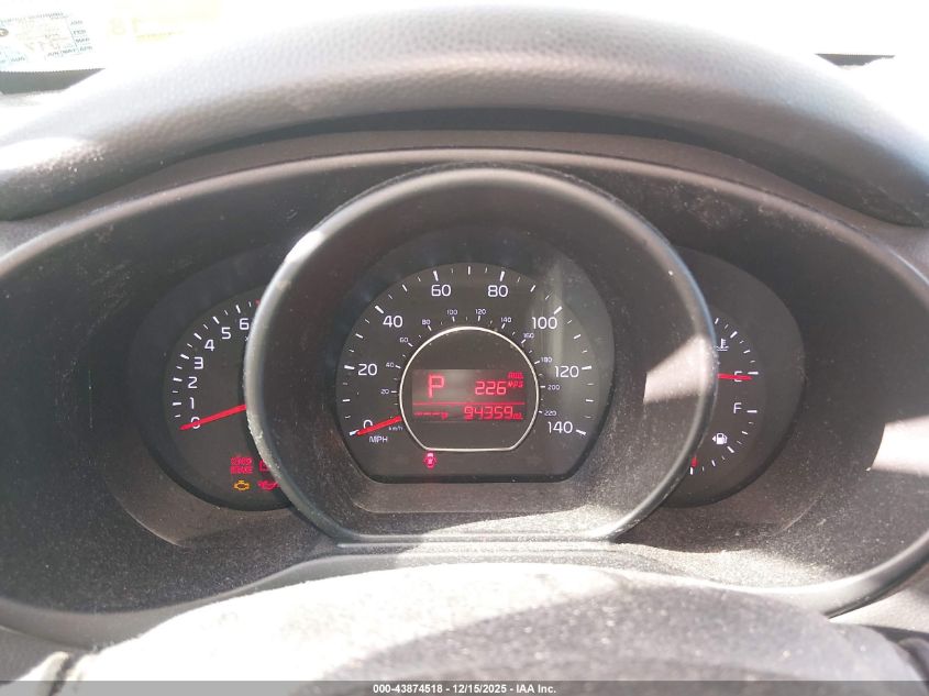 2016 Kia Soul VIN: KNDJN2A22G7828599 Lot: 43874518