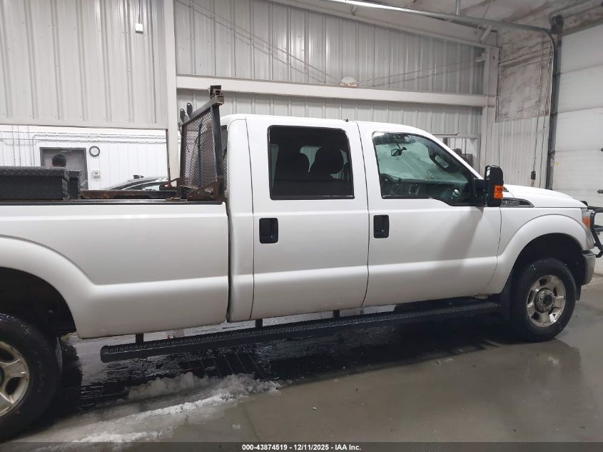 2015 Ford F-350 Xlt VIN: 1FT7W3B68FED31484 Lot: 43874519