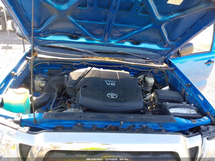 2008 Toyota Tacoma Base V6 VIN: 3TMLU42N68M013815 Lot: 43874522