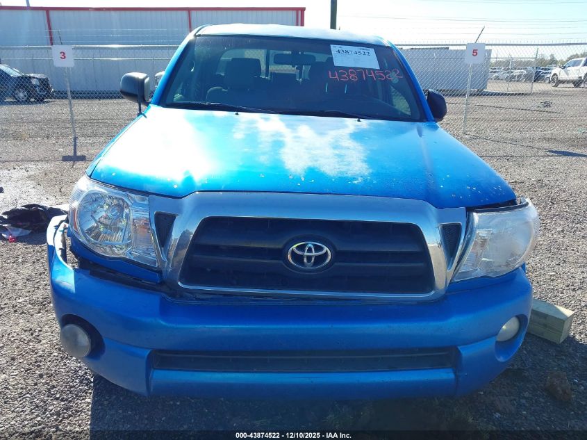 2008 Toyota Tacoma Base V6 VIN: 3TMLU42N68M013815 Lot: 43874522