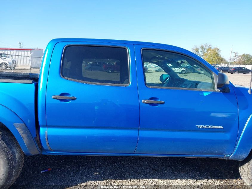 2008 Toyota Tacoma Base V6 VIN: 3TMLU42N68M013815 Lot: 43874522