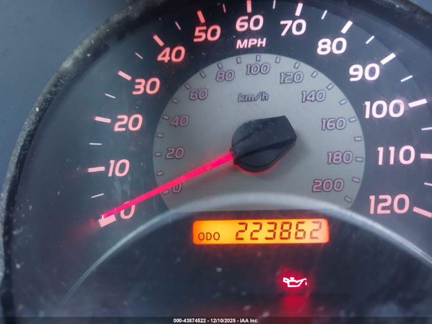 2008 Toyota Tacoma Base V6 VIN: 3TMLU42N68M013815 Lot: 43874522