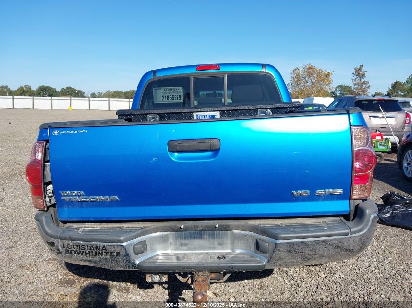 2008 Toyota Tacoma Base V6 VIN: 3TMLU42N68M013815 Lot: 43874522