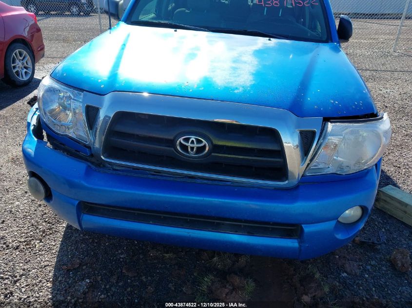 2008 Toyota Tacoma Base V6 VIN: 3TMLU42N68M013815 Lot: 43874522