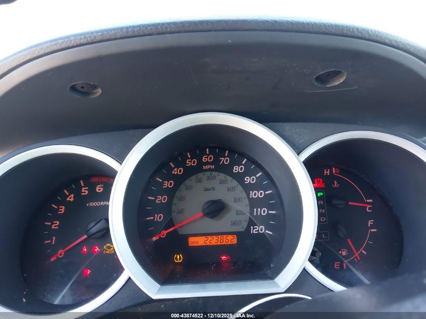 2008 Toyota Tacoma Base V6 VIN: 3TMLU42N68M013815 Lot: 43874522