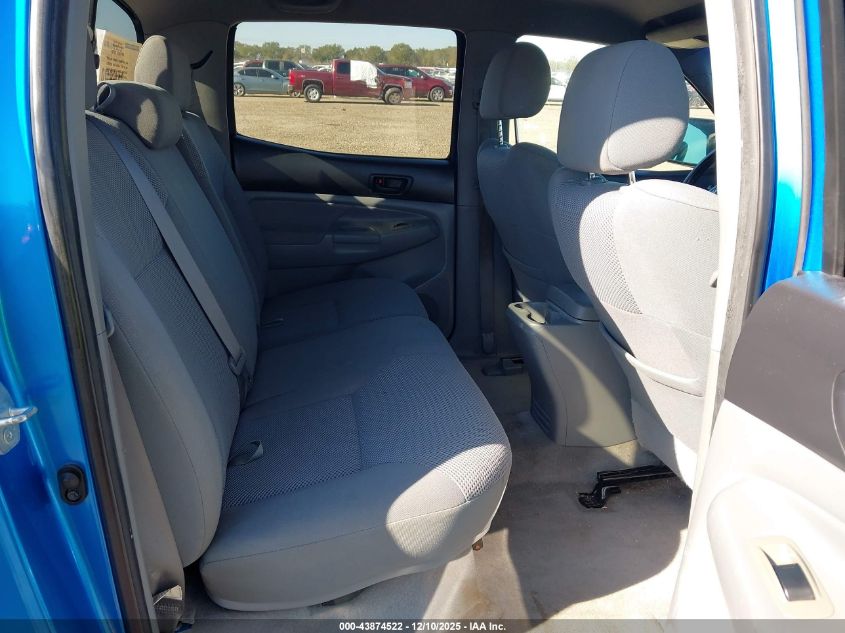 2008 Toyota Tacoma Base V6 VIN: 3TMLU42N68M013815 Lot: 43874522