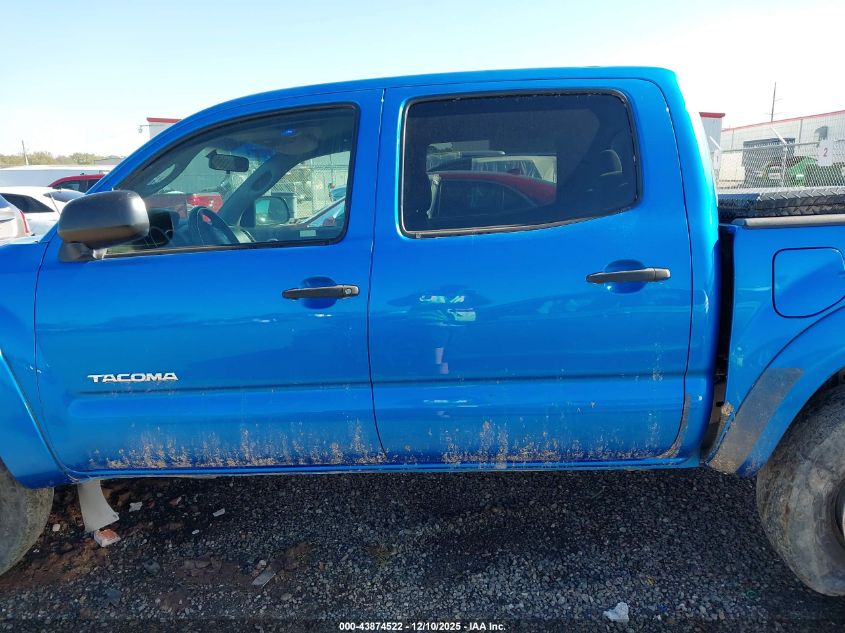 2008 Toyota Tacoma Base V6 VIN: 3TMLU42N68M013815 Lot: 43874522