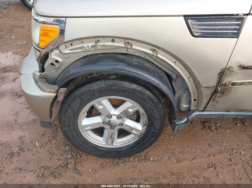 2010 Dodge Nitro Se VIN: 1D4PT2GK5AW115459 Lot: 43874528