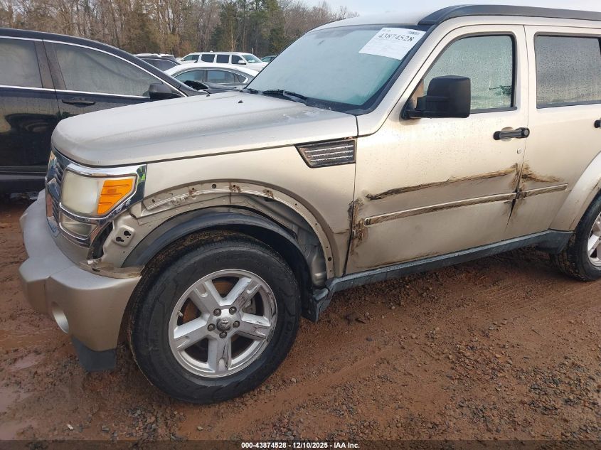 2010 Dodge Nitro Se VIN: 1D4PT2GK5AW115459 Lot: 43874528