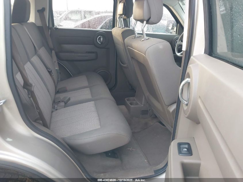 2010 Dodge Nitro Se VIN: 1D4PT2GK5AW115459 Lot: 43874528