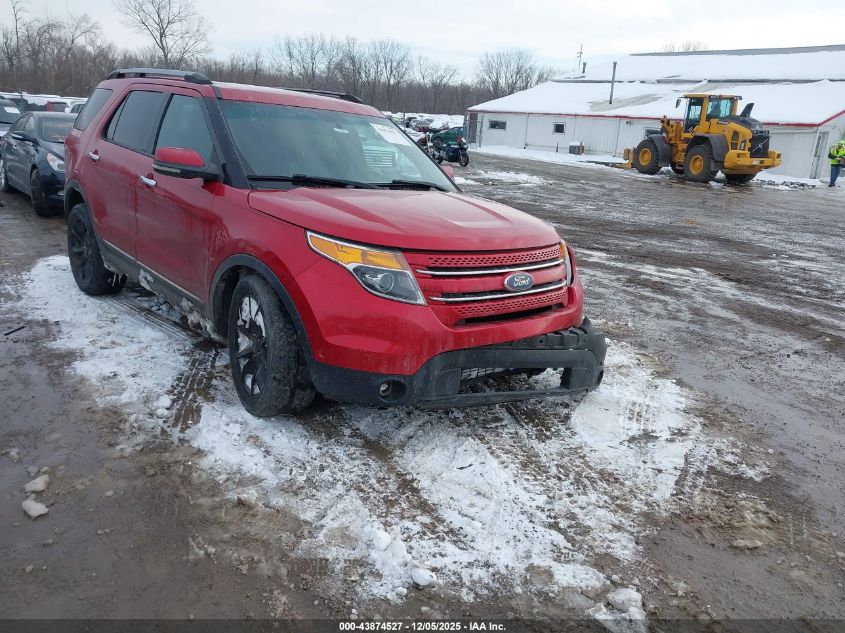 FORD EXPLORER LIMITED
